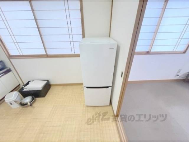 冷蔵庫置場
