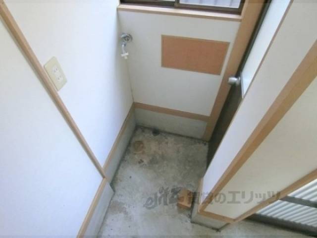洗濯機置場