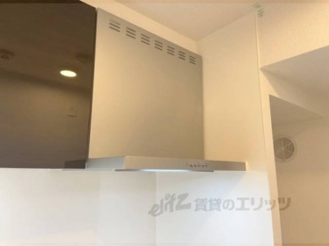 キッチン　換気扇