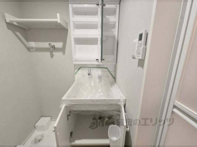 洗面所　収納