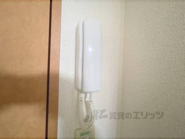インターホン受話器
