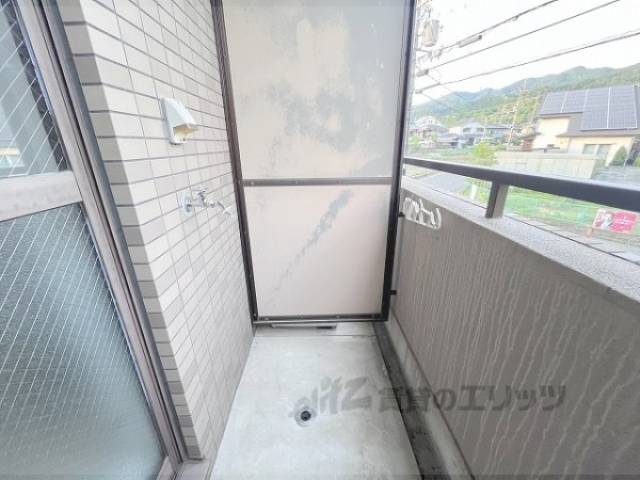 洗濯機置場