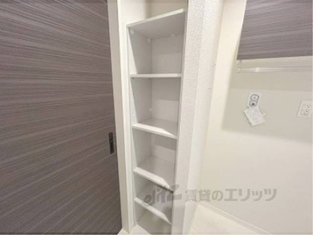 収納　脱衣所