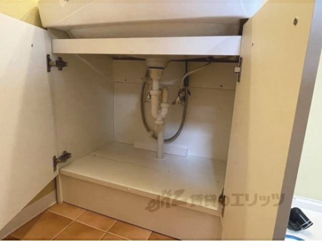 洗面所　下収納