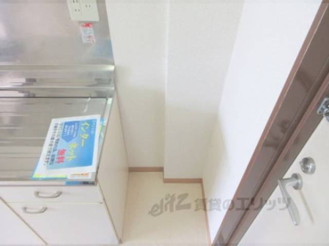 冷蔵庫置場