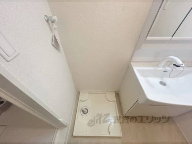 洗濯機置場