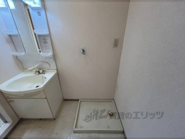 洗濯機置場