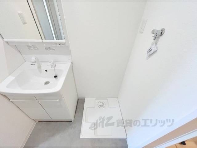 洗濯機置場