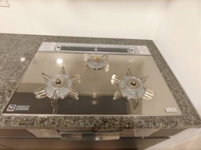 キッチン　コンロ