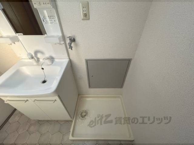 洗濯機置場