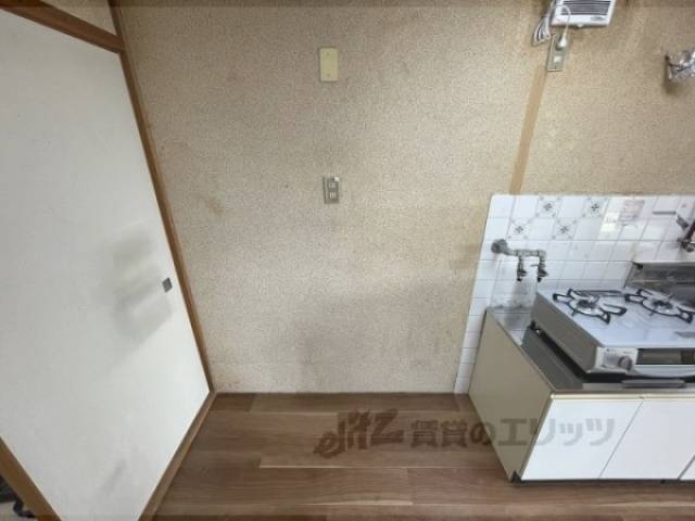 冷蔵庫置場