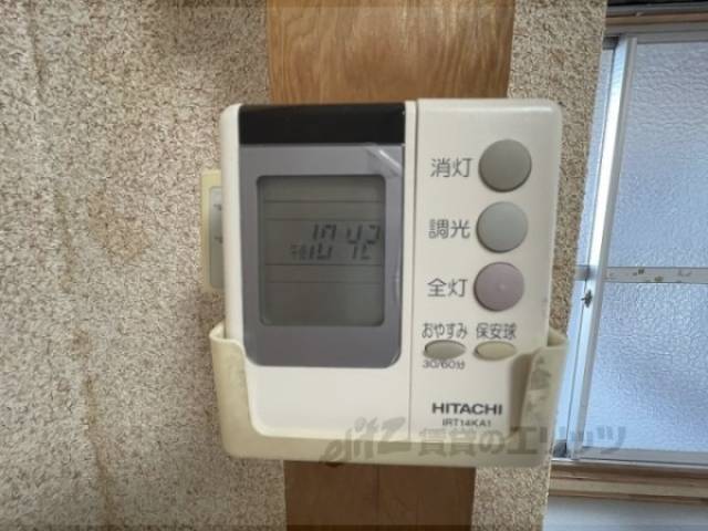 照明リモコン