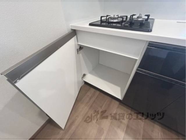 キッチン　下部収納
