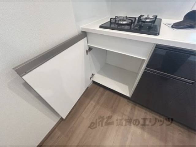 キッチン　下部収納