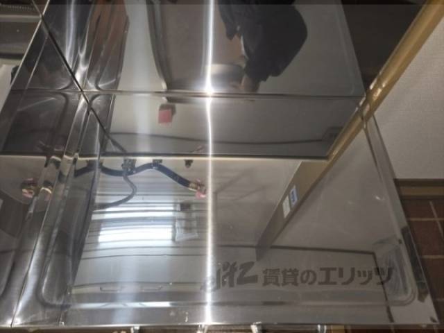 キッチン　コンロ置き場