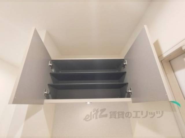 下駄箱　上段