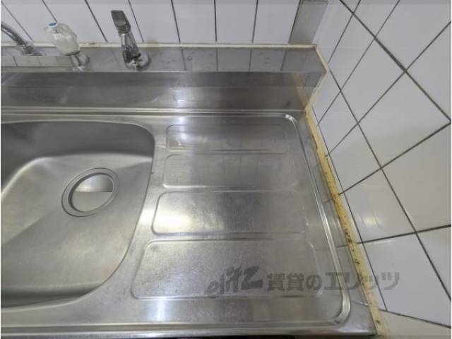 キッチン　コンロ置場