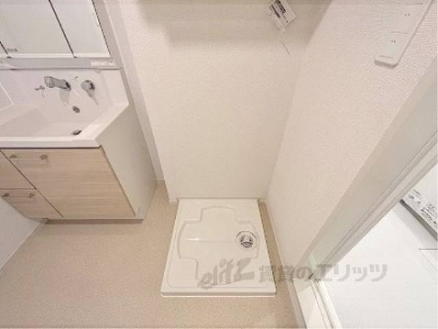 洗濯機置場