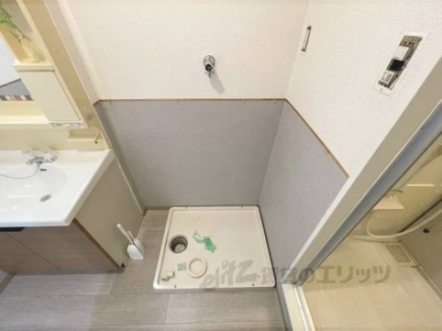 洗濯機置場