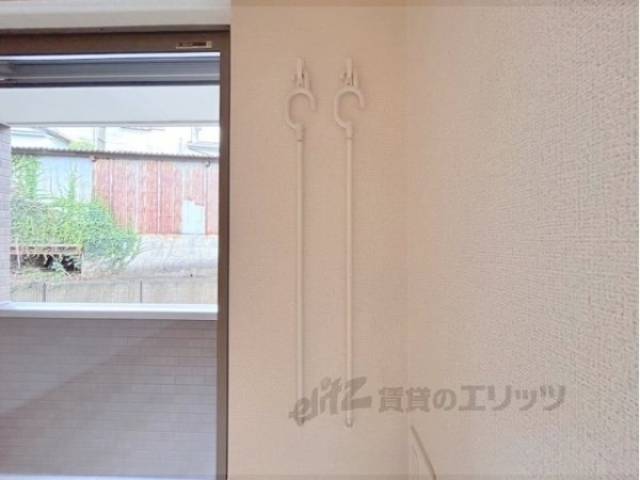 室内物干し竿
