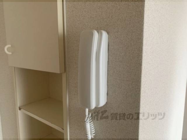 イメージ写真　ドアホン