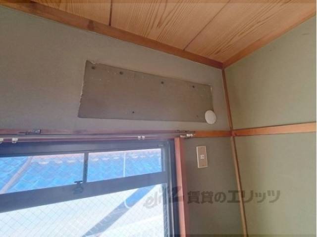 エアコン　設置可能