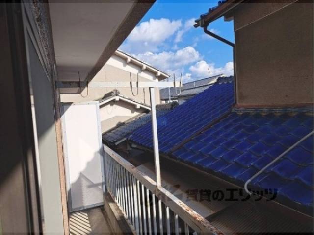 物干し竿掛け