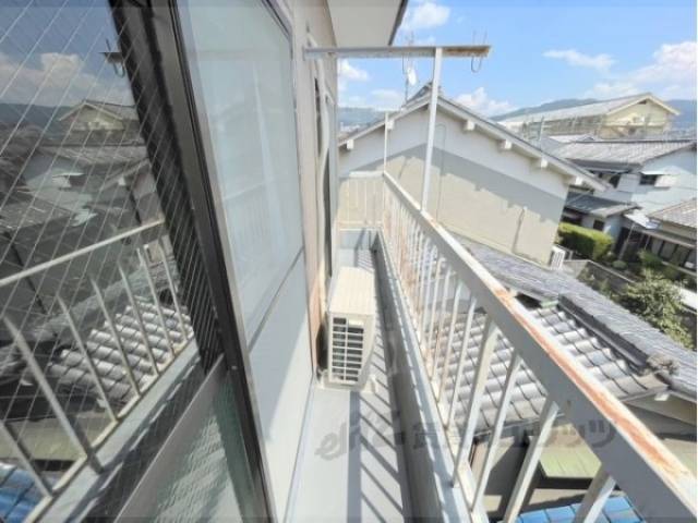 ベランダ　設置可能