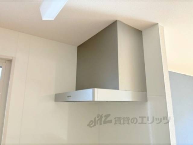 キッチン　換気扇