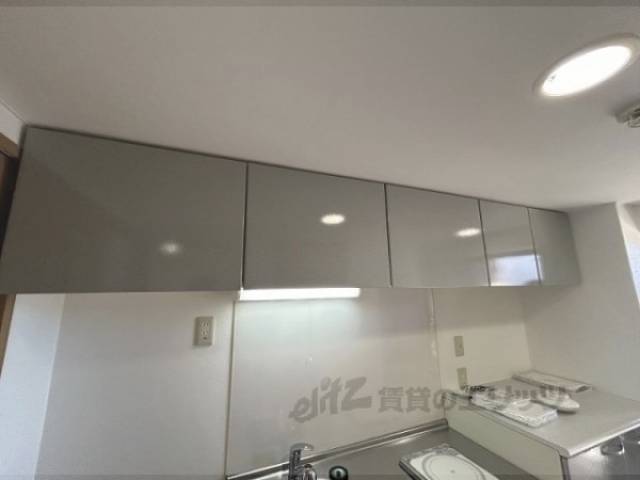 キッチン　キッチン上部棚