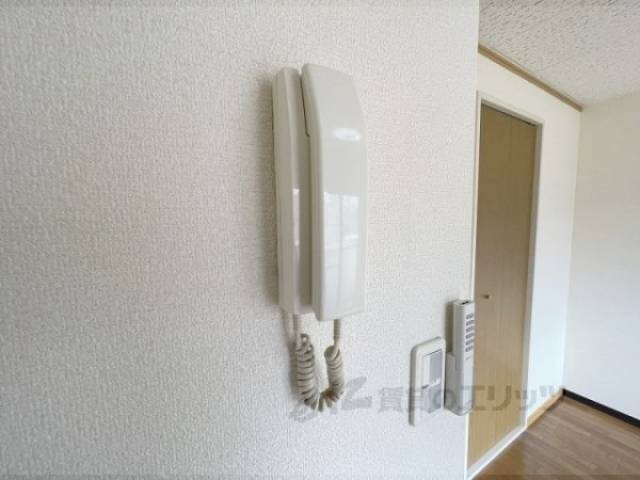 インターホン受話器