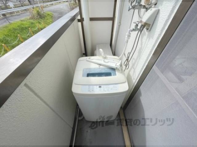 洗濯機置場