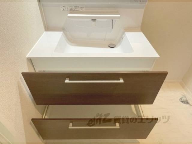 洗面所　収納