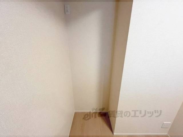 冷蔵庫置場