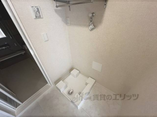 洗濯機置場