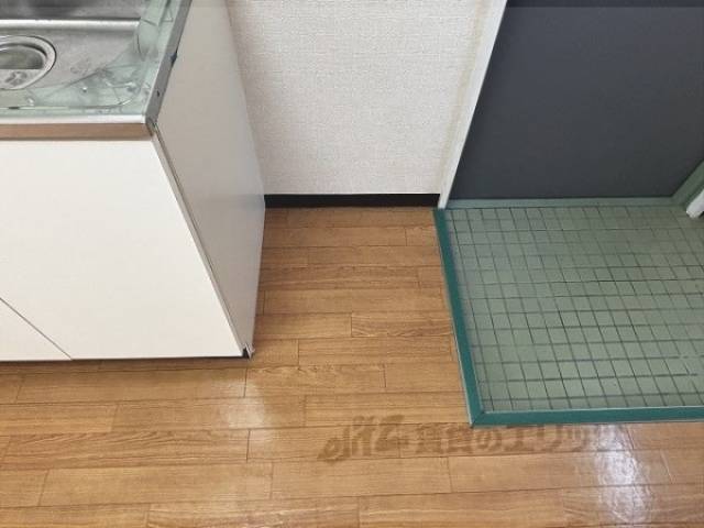 冷蔵庫置場