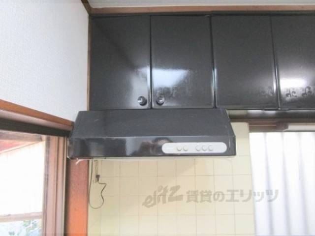 キッチン　換気扇