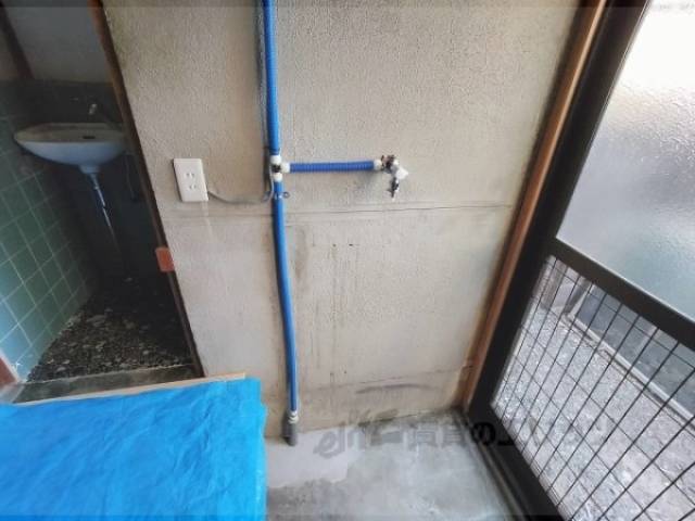 洗濯機置場