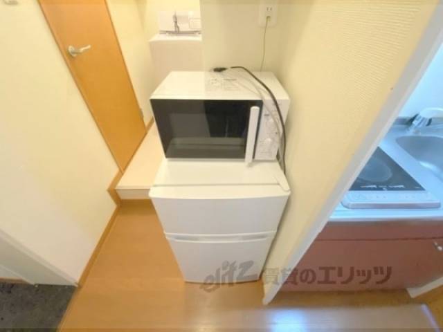 冷蔵庫置場