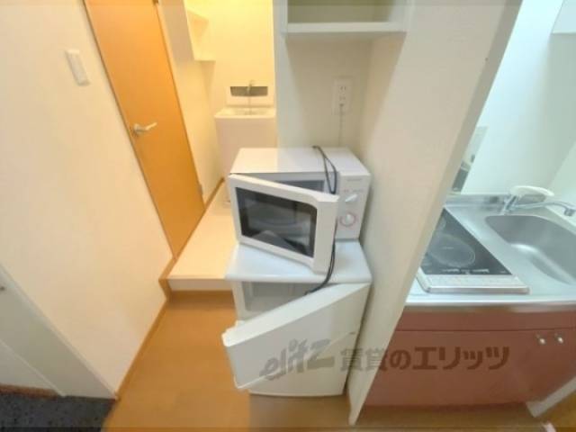 冷蔵庫置場
