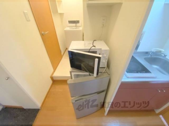 冷蔵庫置場