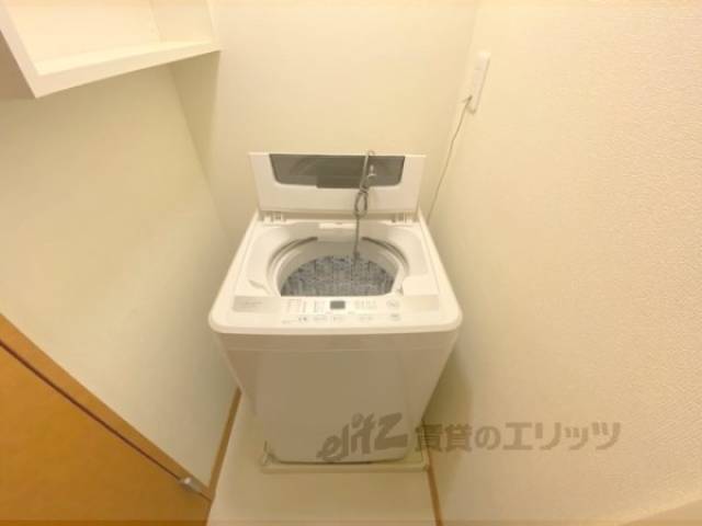 洗濯機置場
