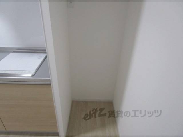 冷蔵庫置場