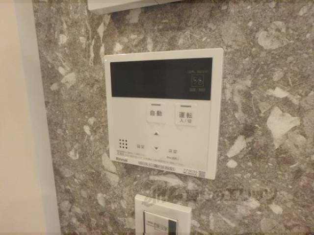 給湯器リモコン