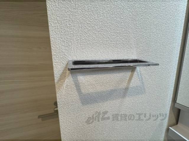 洗面所　タオル掛け