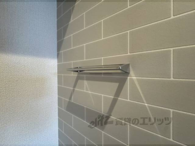 トイレ　タオル掛け