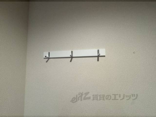 玄関　フック