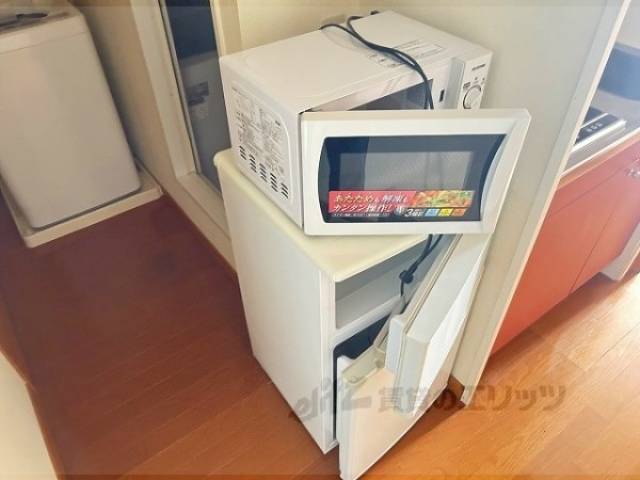 冷蔵庫置場