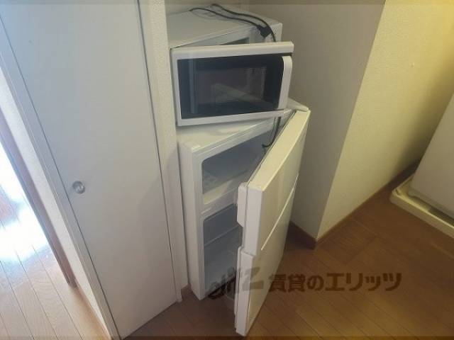 冷蔵庫置場