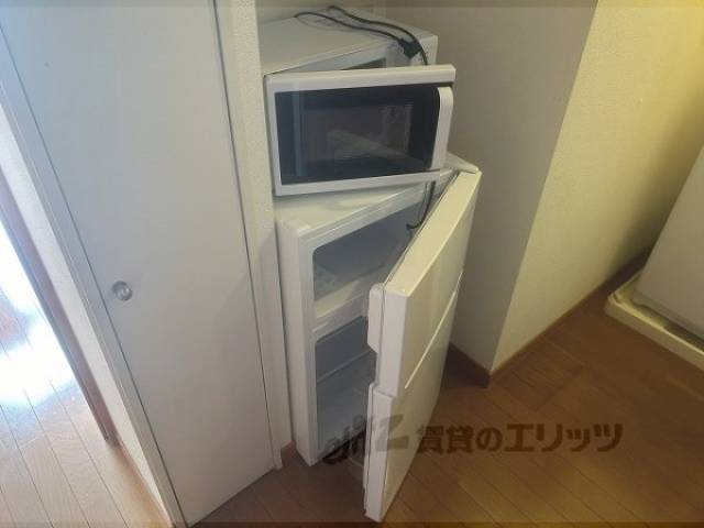 冷蔵庫置場